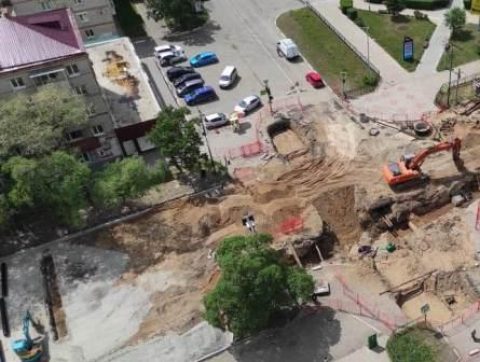 В Благовещенске эксперты НП «ЖКХ Контроль» провели общественную проверку качества ремонта межквартальных дорог